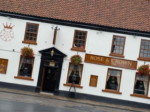 Bed and Breakfast The Rose & Crown York Zewnętrze zdjęcie