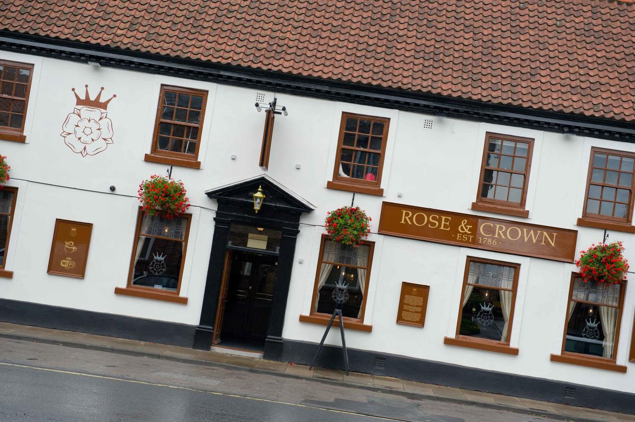 Bed and Breakfast The Rose & Crown York Zewnętrze zdjęcie