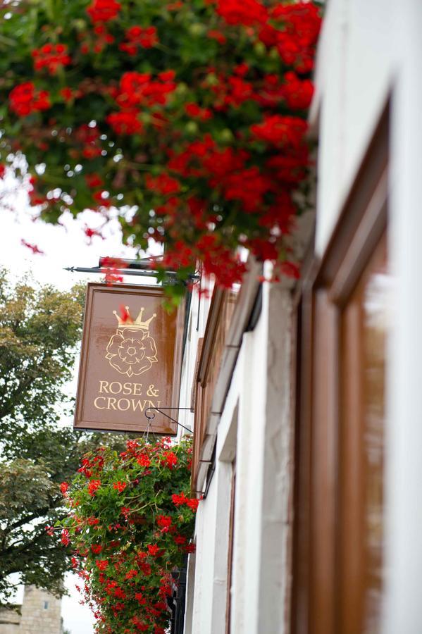 Bed and Breakfast The Rose & Crown York Zewnętrze zdjęcie