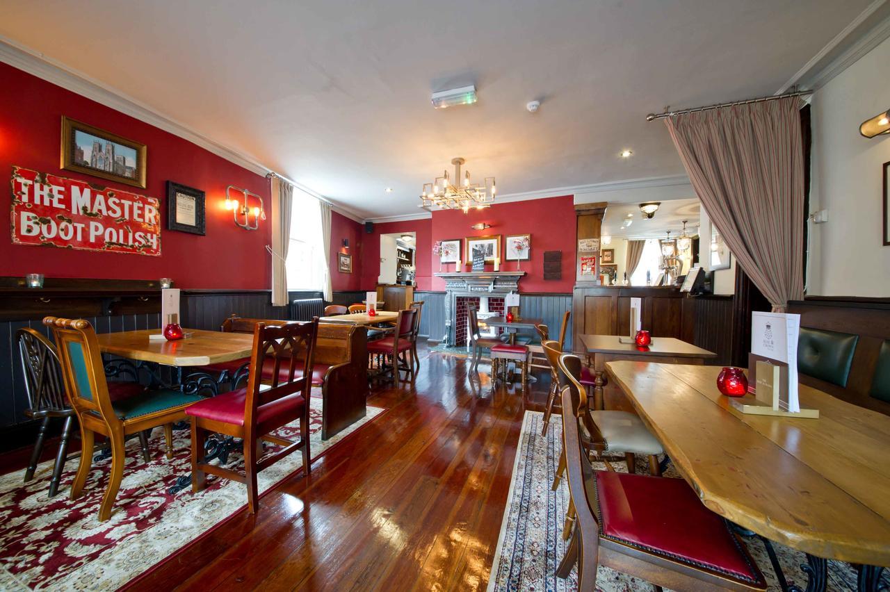 Bed and Breakfast The Rose & Crown York Zewnętrze zdjęcie